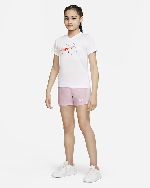 Nike Dri-Fit sportshirt meisjes wit