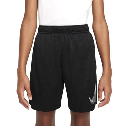 Nike Dri-Fit sportshort jongens zwart