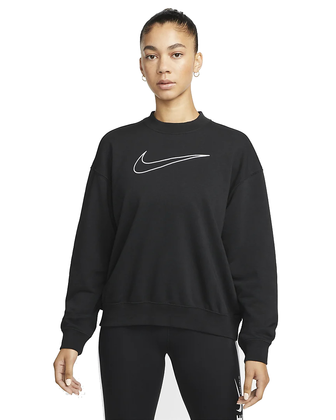 Nike Dri-Fit sportsweater dames antraciet