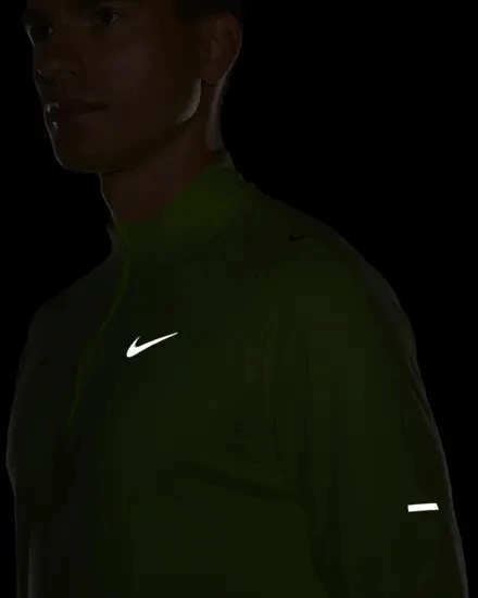 Nike Dri-Fit sportsweater heren geel