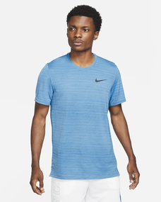Nike Dri-Fit Superset heren sportshirt blauw
