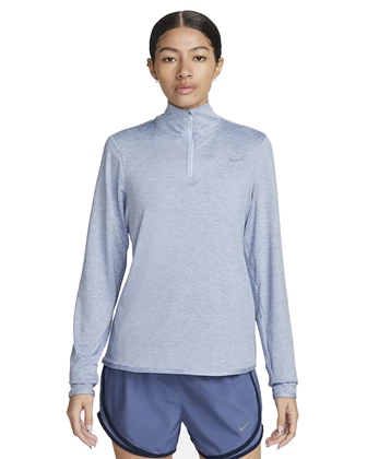 Nike Dri-FIT Swift Element UV sportsweater dames blauw