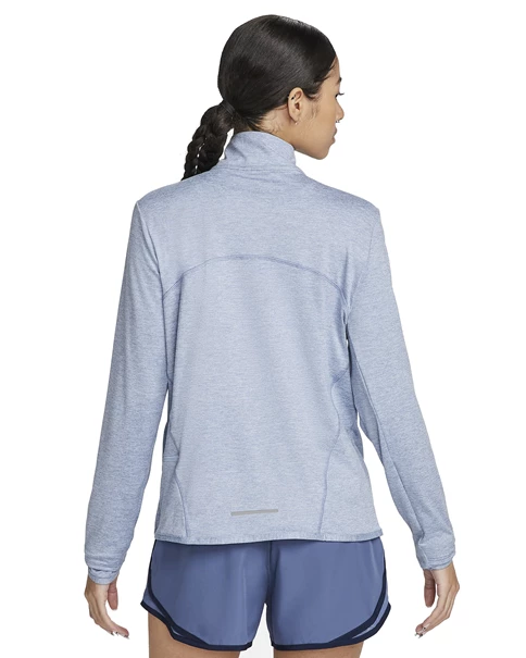 Nike Dri-FIT Swift Element UV sportsweater dames blauw
