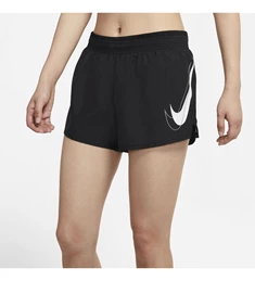 Nike Dri-Fit Swoosh Run sportshort da zwart