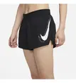 Nike Dri-Fit Swoosh Run sportshort dames zwart