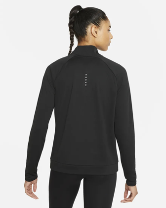 Nike Dri-Fit Swoosh Run sportsweater dames zwart