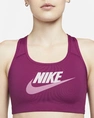 Nike Dri-Fit Swoosh sport bh paars