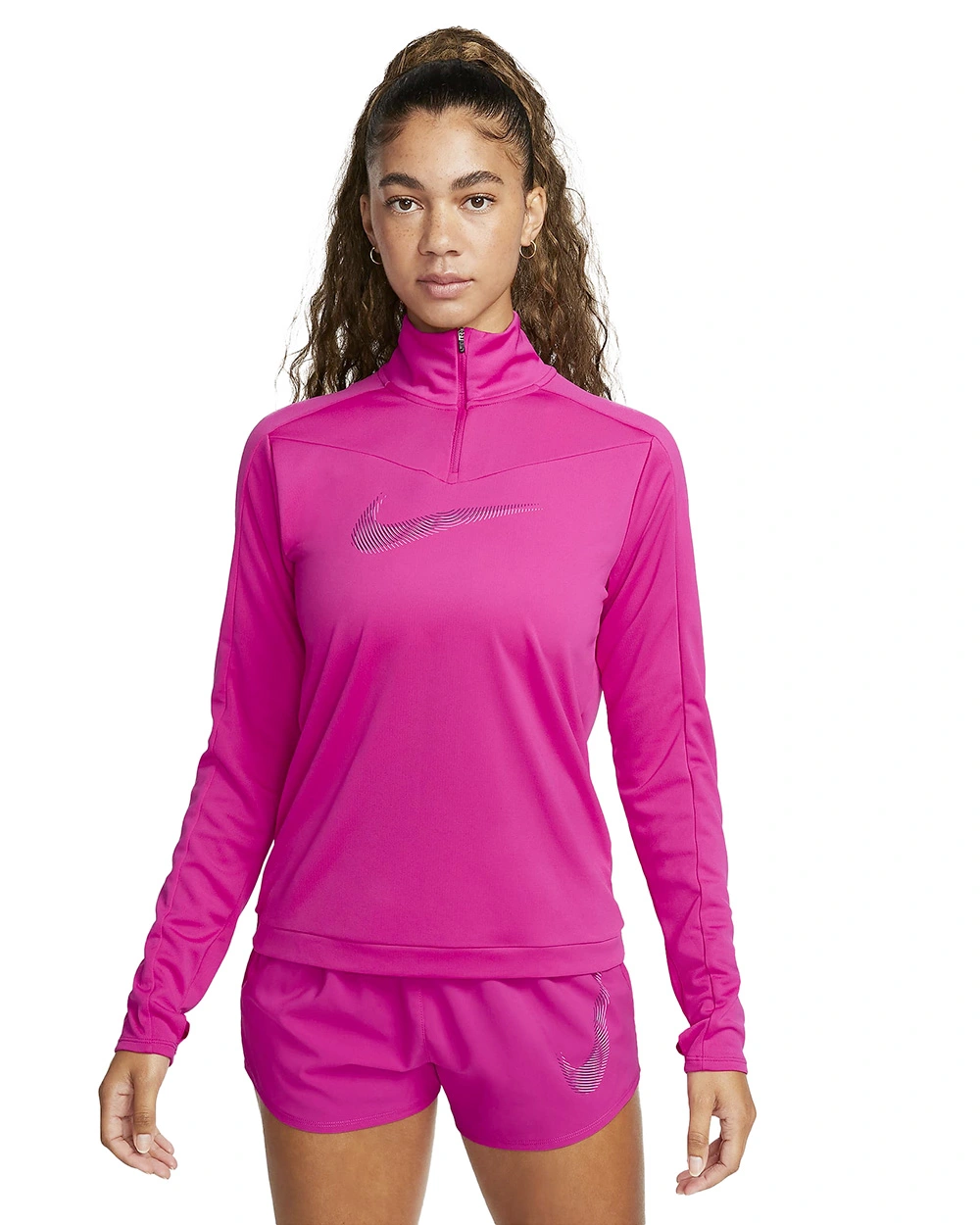 Nike Dri-FIT Swoosh sportsweater dames