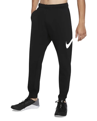 Nike Dri-Fit Tapered joggingbroek heren zwart