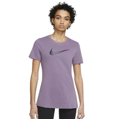 Nike Dri-Fit Training sportshirt da lila