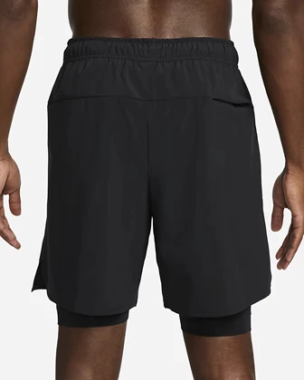 Nike Dri-Fit Unlimited sportshort heren zwart