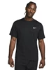 Nike Dri-Fit UV Hyverse sportshirt heren zwart