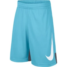 Nike Dry Fit Basketbal Short Boys jongens sportshort aqua-azur
