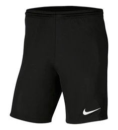 Nike Dry Park junior voetbalbroekje zwart