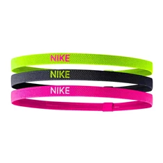 Nike Elastic Hairbands 3 Pack haar knipjes/bandjes diversen