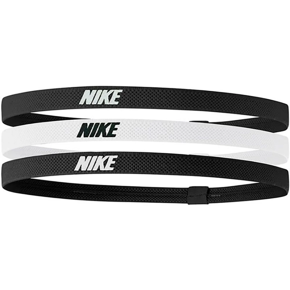 Nike Elastic Hairbands 3 Pack haar knipjes-bandjes