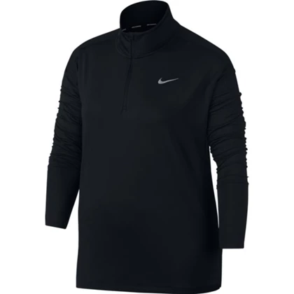 Nike Element Top hardloop sweater dames zwart