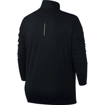 Nike Element Top hardloop sweater dames zwart