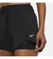 Nike Essential 2 in 1 dames Short sportshort dames zwart