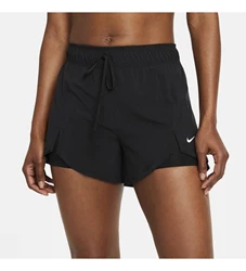 Gepensioneerd meer en meer Robijn Nike Essential 2 in 1 dames Short sportshort dames zwart van fitness shorts
