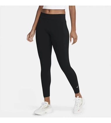 Nike Essential 7/8 Legging sportlegging lang dames zwart