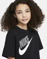 Nike Essential casaul t-shirt dames zwart