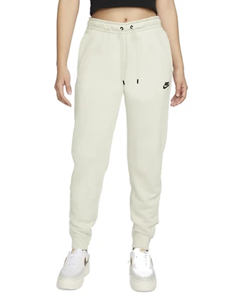Nike Essential Fleece joggingbroek dames beige