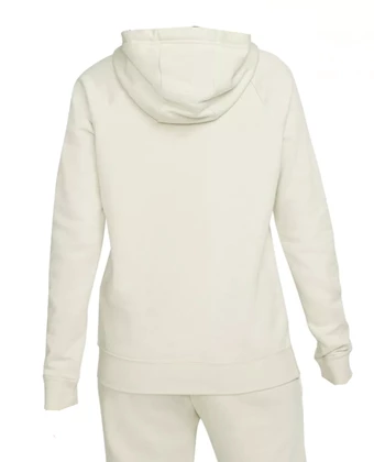 Nike Essential Fleece sportsweater dames beige