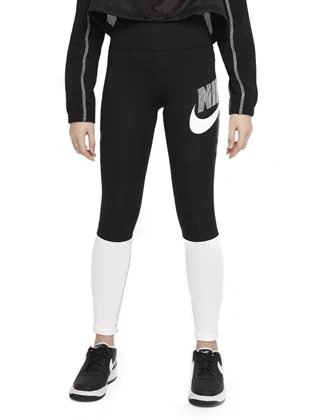 Nike Essential hardloop broek lang dames zwart