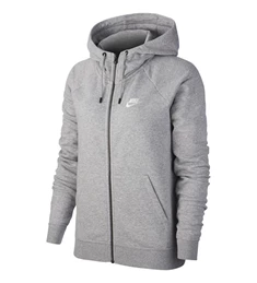Nike Essential Hoodie sportsweater da midden grijs