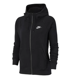 Nike Essential Hoodie sportsweater da zwart