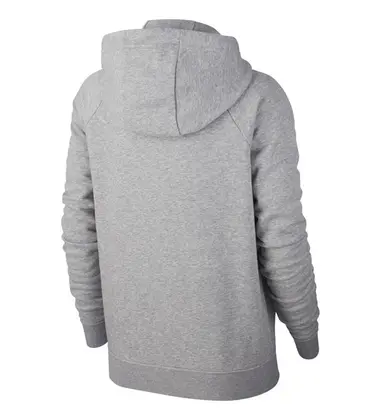 Nike Essential Hoodie sportsweater dames midden grijs