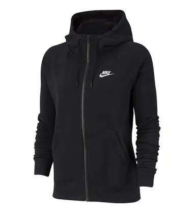 Nike Essential Hoodie sportsweater dames zwart
