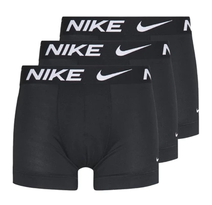 Nike Essential Micro Trunk 3 Pack boxershorts zwart