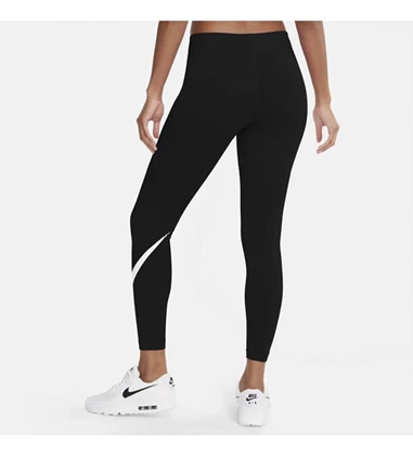 Nike Essential sportlegging lang dames zwart