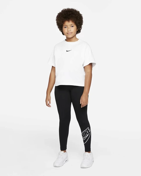 Nike Essential sportlegging meisjes zwart
