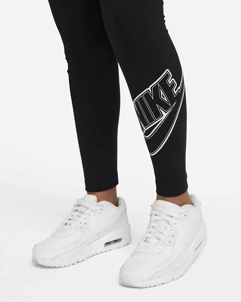 Nike Essential sportlegging meisjes zwart