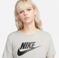 Nike Essential sportshirt dames grijs