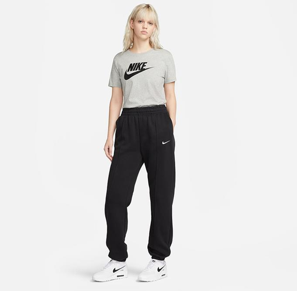 Nike Essential sportshirt dames grijs
