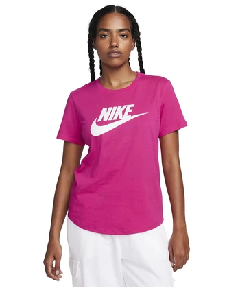 Nike Essential sportshirt dames pink