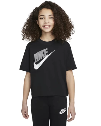 Nike Essential t-shirt dames zwart