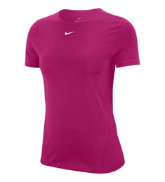 Nike Essential Top dames sportshirt paars