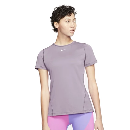 Nike Essential Top sportshirt dames lila