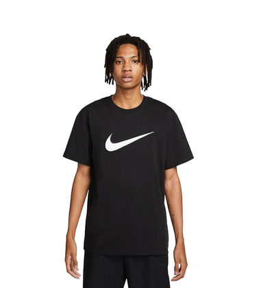 Nike Esstential sportshirt heren zwart