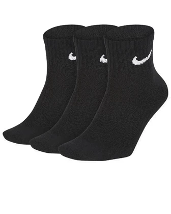 Nike Everyday Ankle Sock / 3 Paar sportsokken zwart