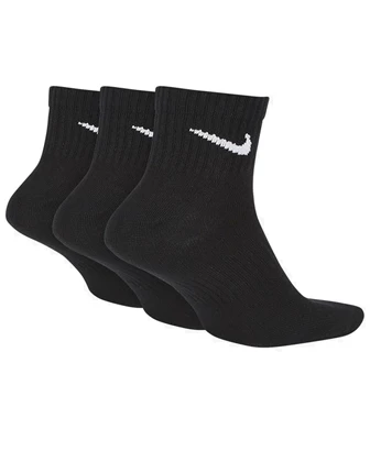 Nike Everyday Ankle Sock / 3 Paar sportsokken zwart
