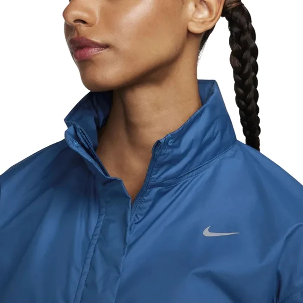 Nike Fast Repel trainingsjack dames blauw