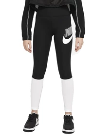 Nike Favorites dames hardloopbroek lang zwart