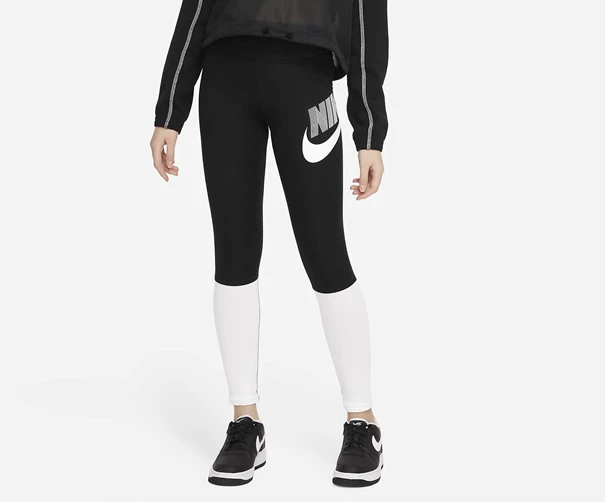 Nike Favorites hardloop broek lang dames zwart