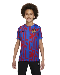 Nike FC Barcelona kinder voetbalshirt blauw dessin